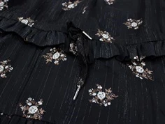 Petit by Sofie Schnoor kjole black flower